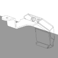 Picture of Go Rhino 6pc Rain Gutter Mounting Kit for SRM Rack
