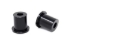 Picture of Torque Solution Solid Steering Rack Bushings: Subaru WRX 08-14 / STI 05-14