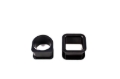 Picture of Torque Solution Solid Steering Rack Bushings: Subaru WRX 08-14 / STI 05-14