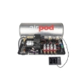Picture of Ridetech RidePro E5 Air Ride Suspension Control System 3 Gal Single Compressor AirPod 1/4in Valves