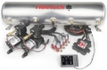 Picture of Ridetech RidePro E5 Air Ride Suspension Control System 5 Gallon Dual Compressor 1/4in Valves