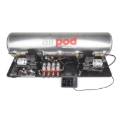 Picture of Ridetech RidePro E5 Air Ride Suspension Control System 5 Gallon Dual Compressor AirPod 1/4in Valves