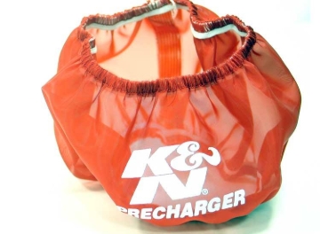Picture of K&N PreCharger Wrap for E-3380 Filter - Red