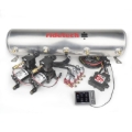 Picture of Ridetech RidePro E5 Air Ride Suspension Control System 5 Gallon Dual Compressor 1/4in Valves