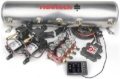Picture of Ridetech RidePro E5 Air Ride Control System 5 Gal Dual Compressor High Flow Big Red 3/8in Valves