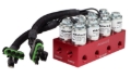 Picture of Ridetech RidePro E5 Air Ride Suspension Control System 3 Gallon Single Compressor 1/4in Valves