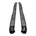 Picture of Westin 20-21 Ford Explorer PRO TRAXX 4 Oval Nerf Step Bars - Black
