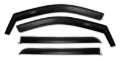 Picture of Putco 2021 Ford F-150 - Super Cab Element Matte Black Window Visors (Set of 4)