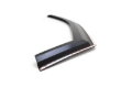 Picture of Putco 20-21 Jeep Gladiator - (Set of 2) Element Matte Black Window Visors (Front Only)