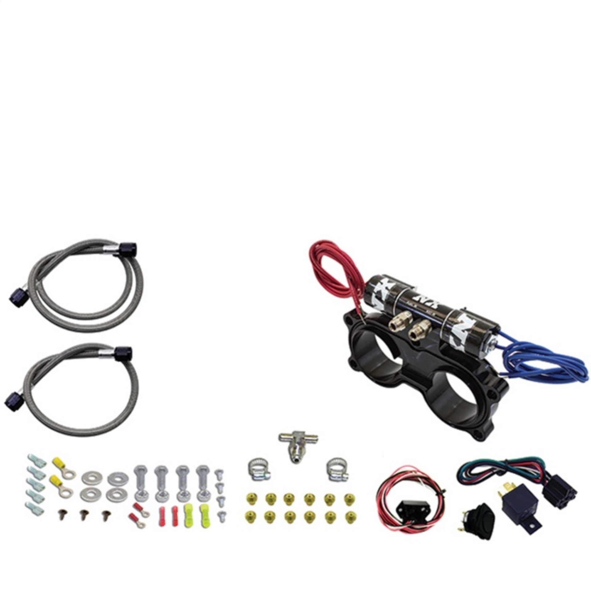 Picture of Nitrous Express Honda Talon SXS Nitrous Plate Kit w/o Bottle