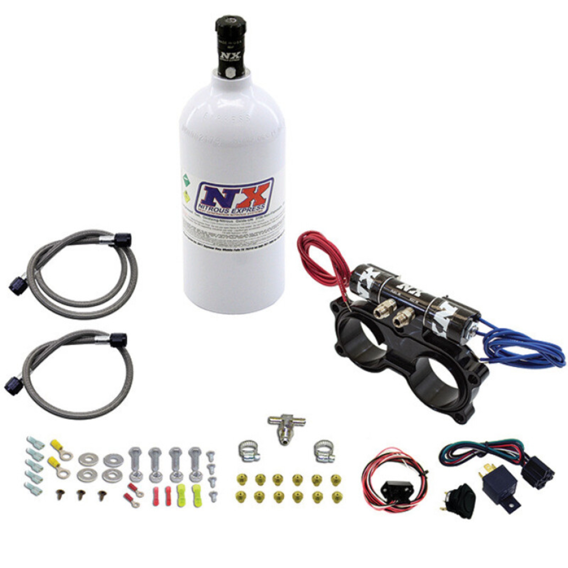 Picture of Nitrous Express Honda Talon SXS Nitrous Plate Kit w/ 2.5lb Bottle