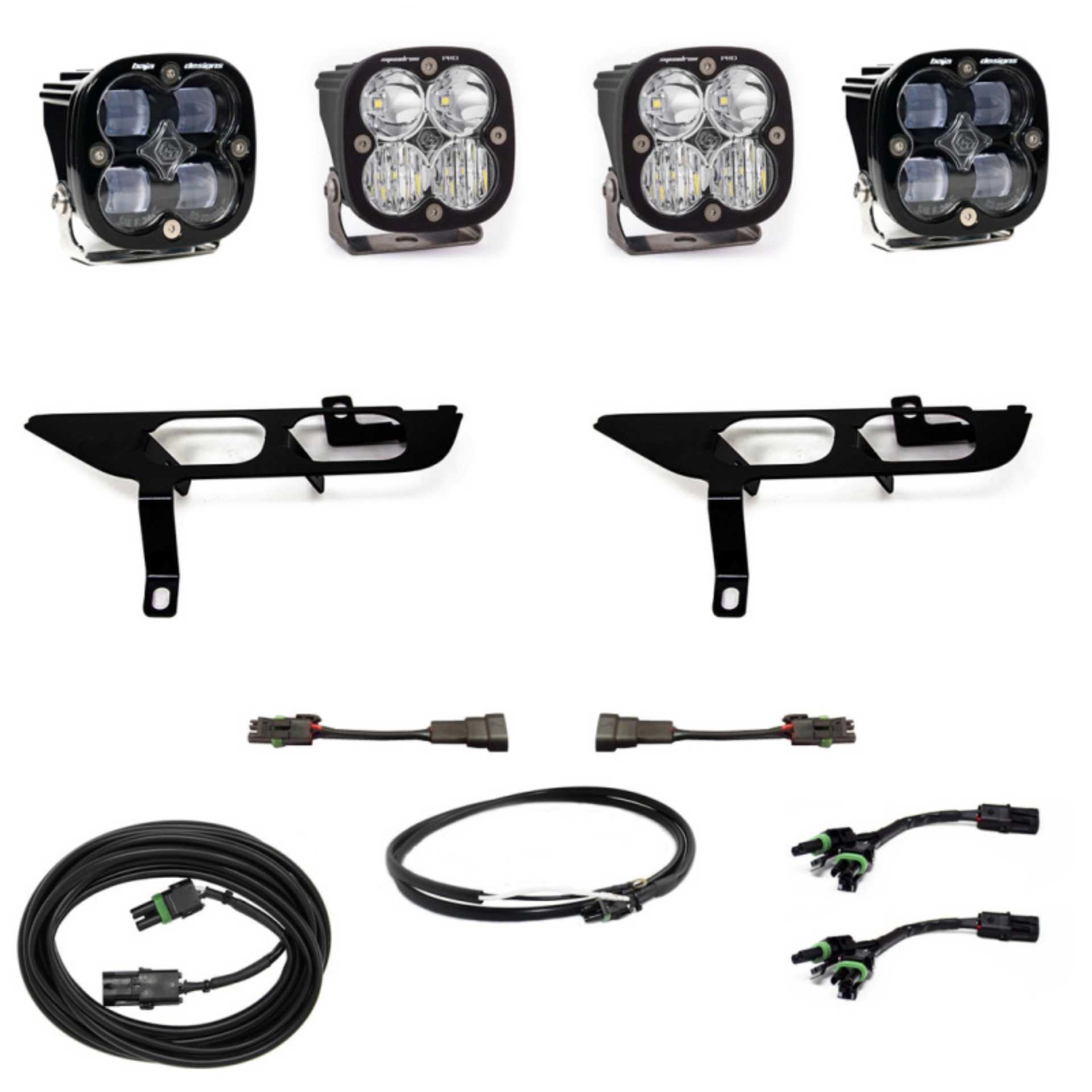 Picture of Baja Designs BAJ Squadron Sport Lights Light Bars & Cubes - 447697UP