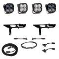 Picture of Baja Designs 2021+ Ford F150 Fog Pocket Kit SAE Clear Squadron Pro DC with Upfitter