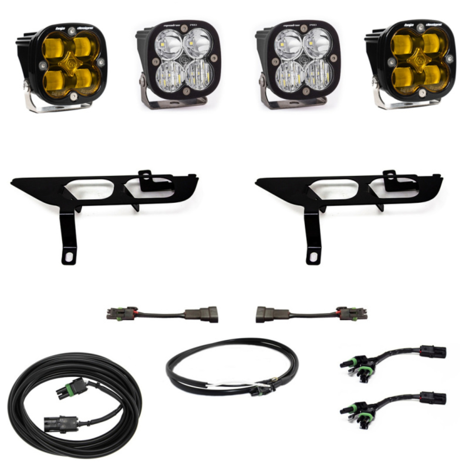 Picture of Baja Designs BAJ Squadron Sport Lights Light Bars & Cubes - 447698UP