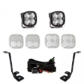 Picture of Baja Designs 2021+ Ford F150 A Pillar Kit Squadron Pro Spot