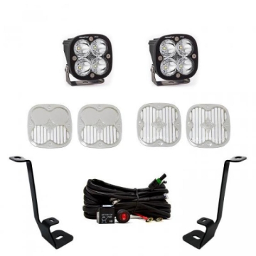 Picture of Baja Designs 2021+ Ford F150 A Pillar Kit Squadron Pro Spot