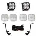 Picture of Baja Designs 2021+ Ford F150 A Pillar Kit Squadron Sport Spot