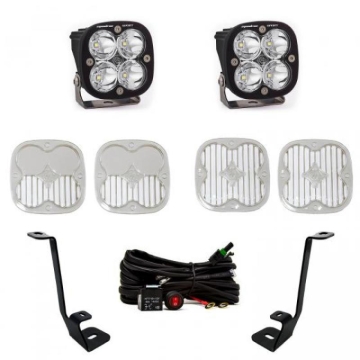 Picture of Baja Designs 2021+ Ford F150 A Pillar Kit Squadron Sport Spot