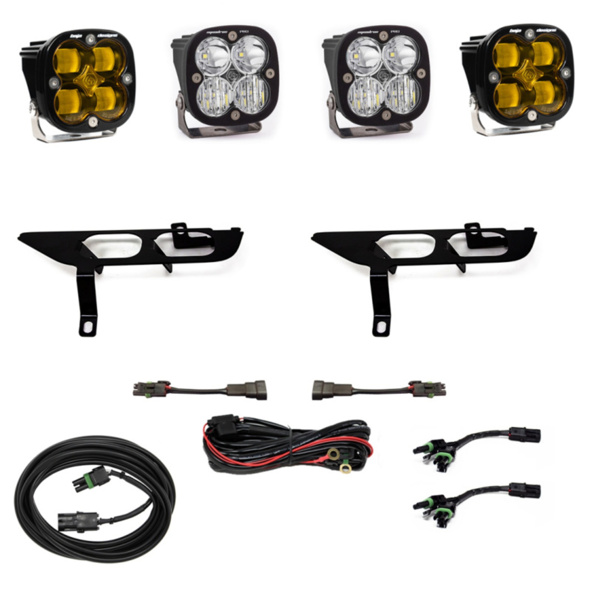 Picture of Baja Designs BAJ Squadron Sport Lights Light Bars & Cubes - 447698