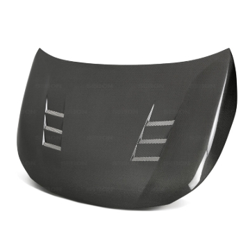 Picture of Seibon 19-20 Toyota Corolla Hatchback TS-Style Carbon Fiber Hood