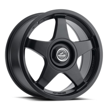 Picture of fifteen52 Chicane 17x7.5 5x100/5x112 35mm ET 73.1mm Center Bore Asphalt Black Wheel
