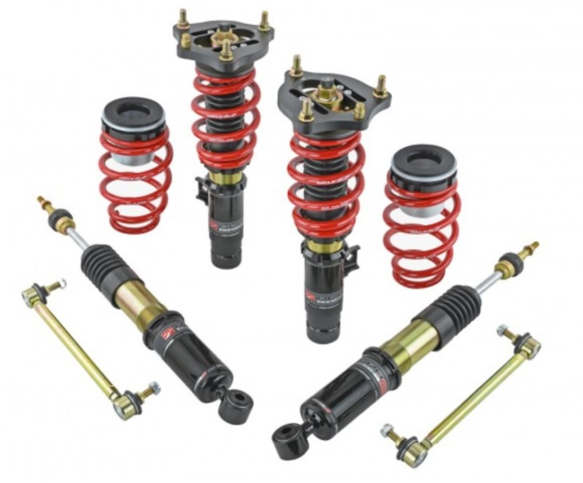 Picture of Skunk2 17-20 Honda Civic Sport Coupe/Sedan Pro-ST Coilovers