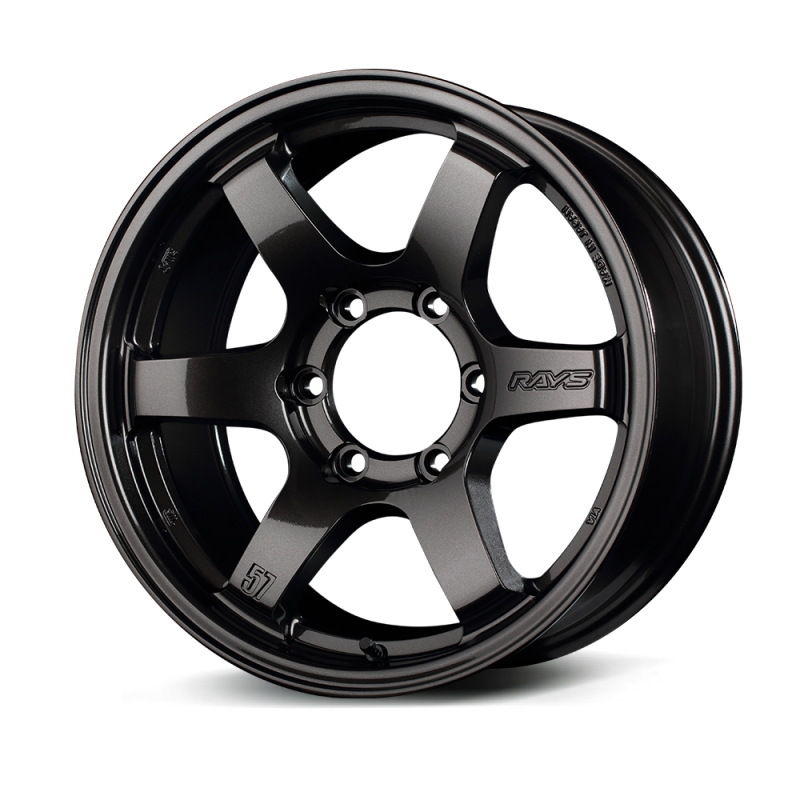 Picture of Gram Lights 57DR-X 17x8.5 +00 6x139.7 Super Dark Gunmetal Wheel (Special Order No Cancel/Returns)