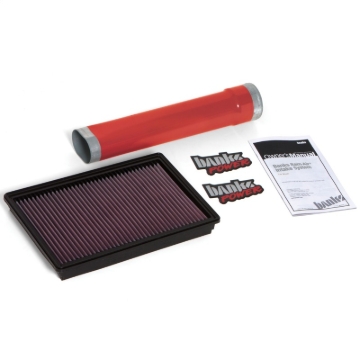 Picture of Banks Power 14-15 Ram 1500 3.0L EcoDiesel Ram-Air Intake System w/ Silencer Delete Tube