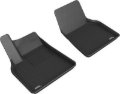 Picture of 3D MAXpider ACE Kagu-Front-Black Floor Mats - L1TL02711509
