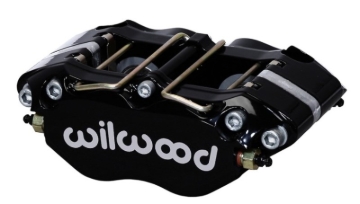 Picture of Wilwood Caliper - Narrow Dynapro 4.75in Mount 1.12/1.12in Pistons .81in Disc - Black