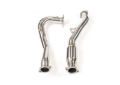 Picture of Invidia 15-21 Subaru WRX w/ Manual Transmission J-Pipe With Bottom High Flow Cat Down Pipe