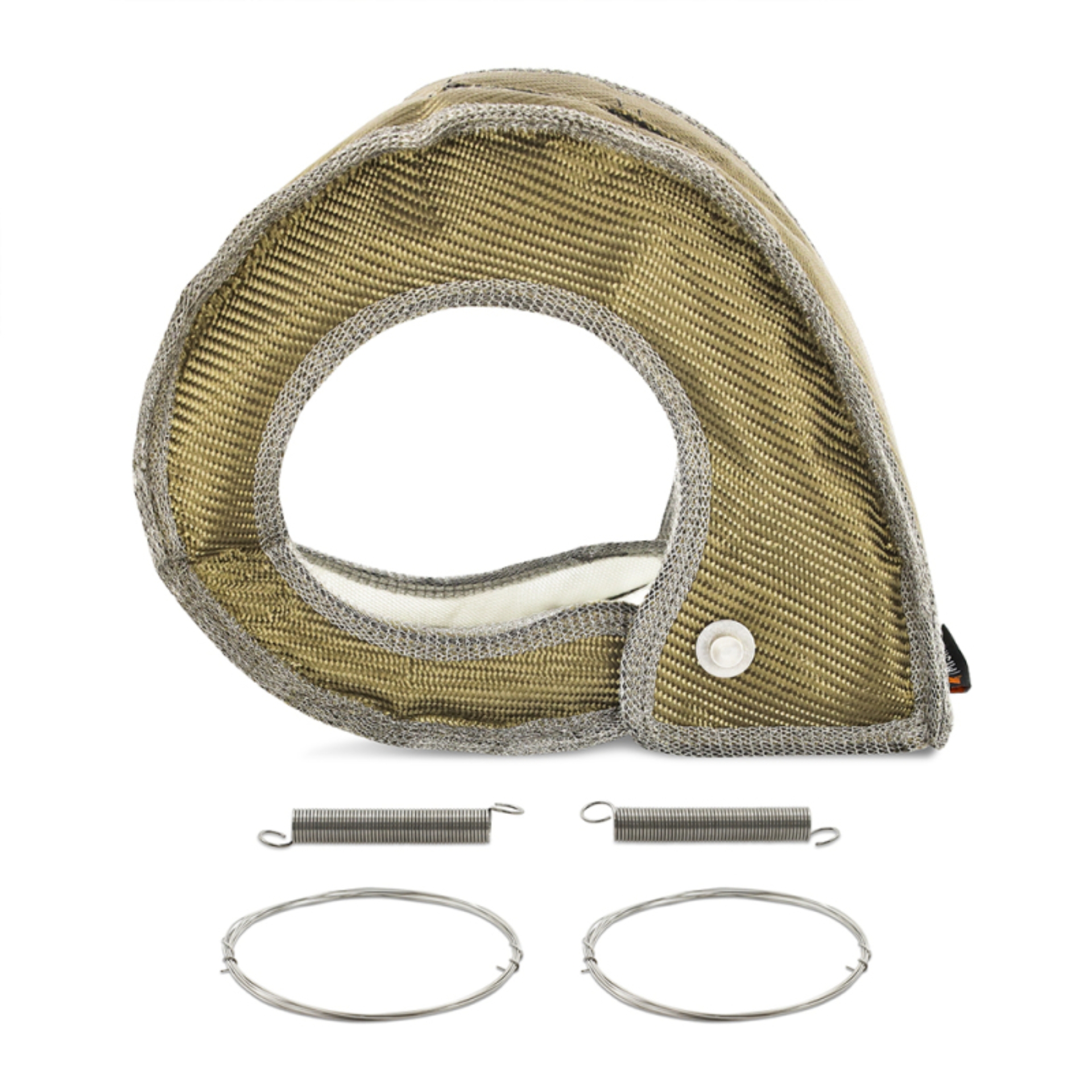 Picture of Mishimoto 17-19 Chevrolet/GMC 6.6L Duramax Turbo Blanket