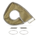 Picture of Mishimoto 03-07 Ford 6.0L PowerStroke Turbo Blanket