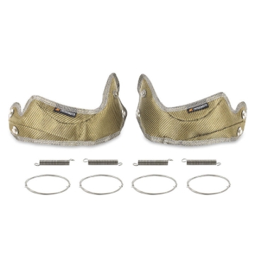 Picture of Mishimoto 17+ Ford F-150 Raptor (3.5L EcoBoost H/O) Turbo Blanket
