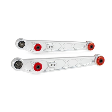 Picture of Skunk2 Honda/Acura EK Alpha Series Rear Lower Control Arm Set - Clear