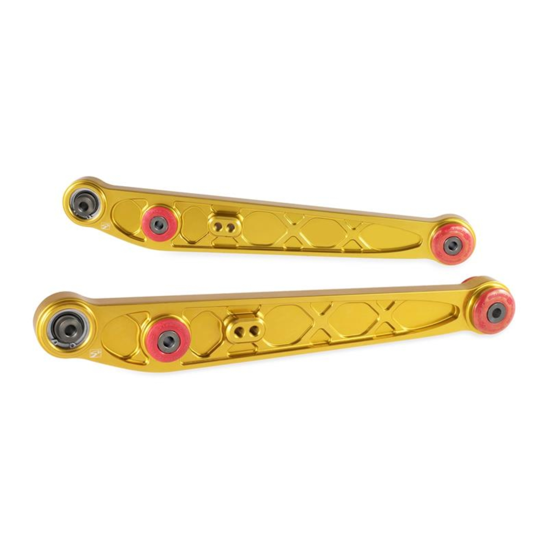 Picture of Skunk2 Honda/Acura EK Alpha Series Rear Lower Control Arm Set - Gold