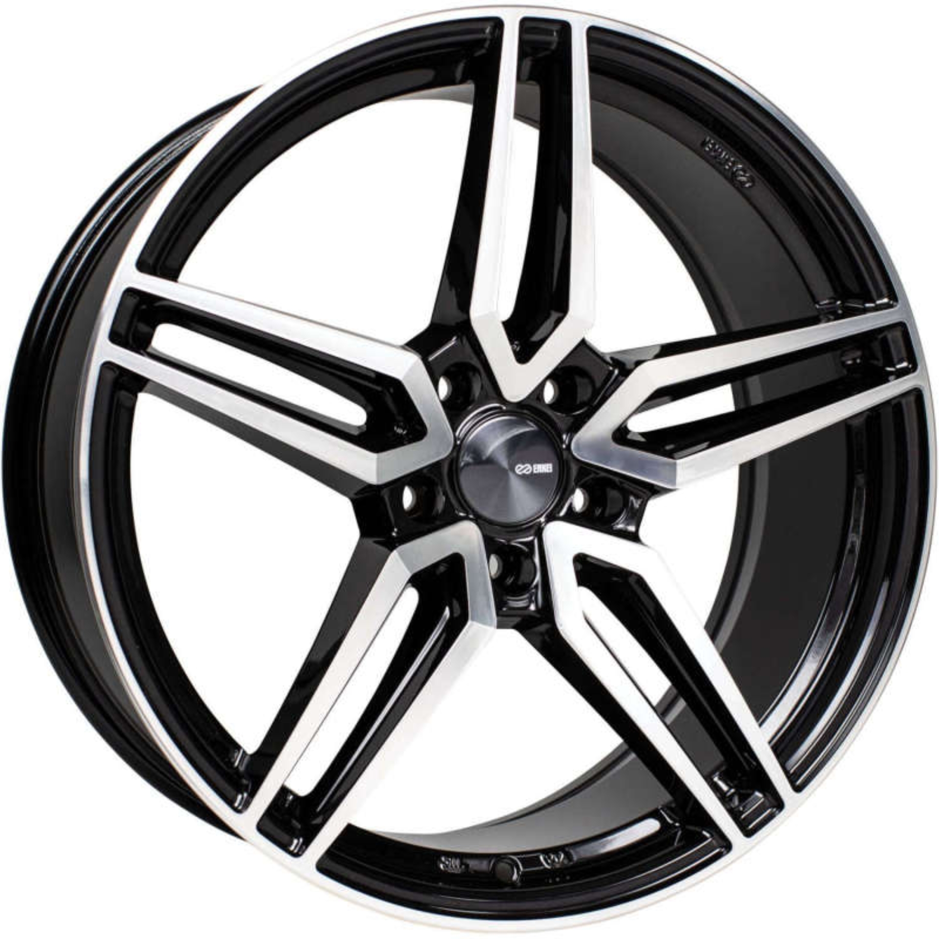 Picture of Enkei Victory 20x8.5 5x114.3 40mm Offset 72.6mm Bore Black Machined Wheel