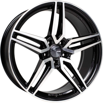 Picture of Enkei Victory 20x8.5 5x114.3 40mm Offset 72.6mm Bore Black Machined Wheel