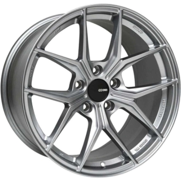 Picture of Enkei TSR-X 18x8 45mm Offset 5x100 BP 72.6mm Bore Storm Gray Wheel