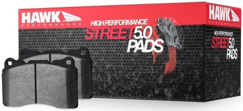 Picture of Hawk Performance HAWK HPS 5.0 Brake Pad Sets - HB927B.568