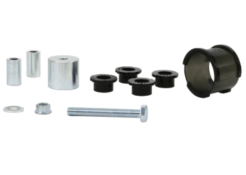 Picture of Whiteline 05-07 Subaru WRX Sedan and Wagon / 05-07 Subaru STi Front H/duty steer rack bushes