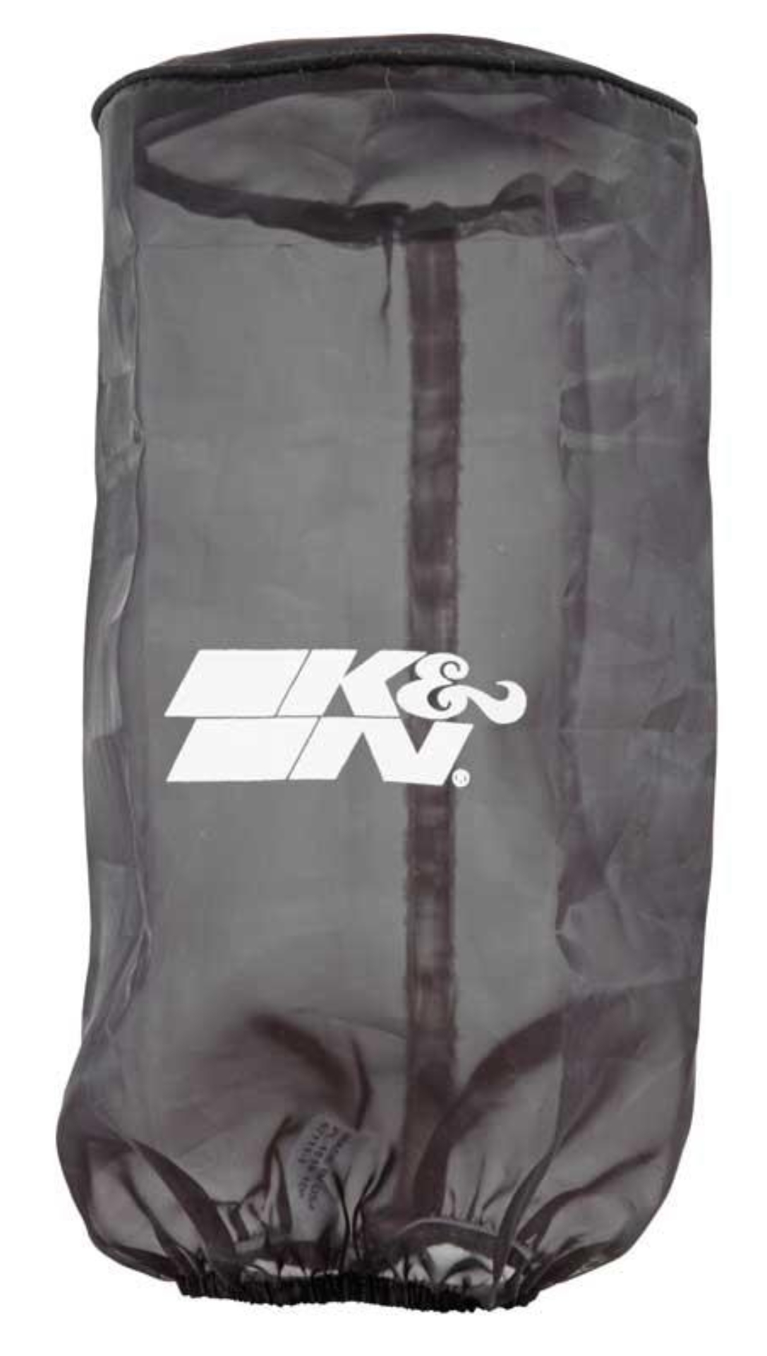 Picture of K&N Polaris Black Round Drycharger Air Filter Wrap 11.25inx3inx3in