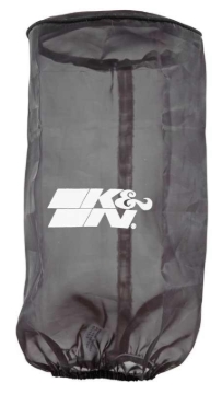 Picture of K&N Polaris Black Round Drycharger Air Filter Wrap 11.25inx3inx3in