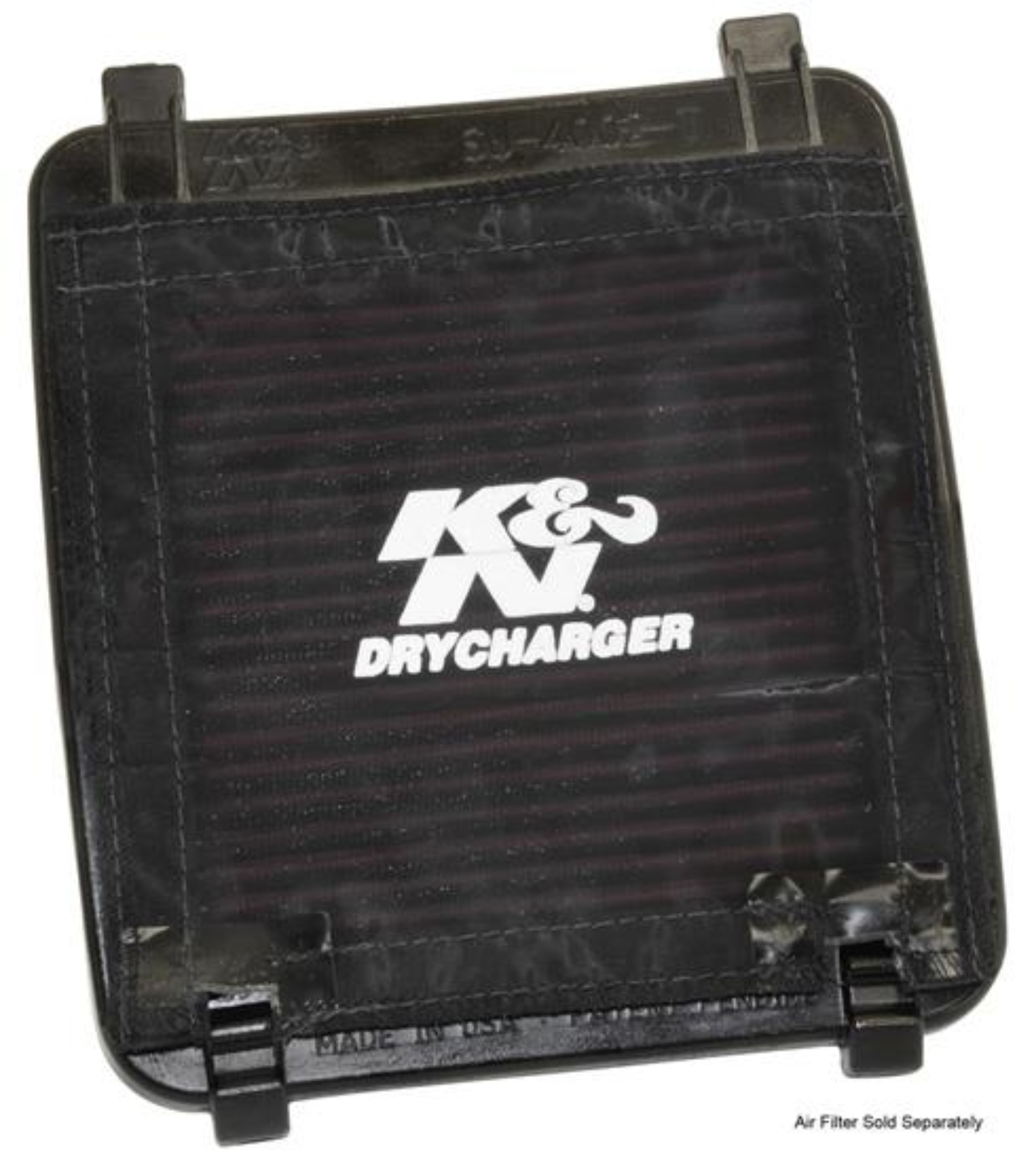 Picture of K&N Universal PreCharger Flat Air Filter Wrap Black 7Inx7in