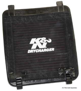 Picture of K&N Universal PreCharger Flat Air Filter Wrap Black 7Inx7in