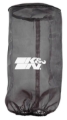 Picture of K&N Polaris Black Round Drycharger Air Filter Wrap 11.25inx3inx3in