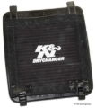 Picture of K&N Universal PreCharger Flat Air Filter Wrap Black 7Inx7in