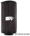 Picture of K&N Polaris Black Round Drycharger Air Filter Wrap 11.25inx3inx3in