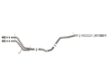Picture of aFe Exhaust Cat Back - 49-37018-P