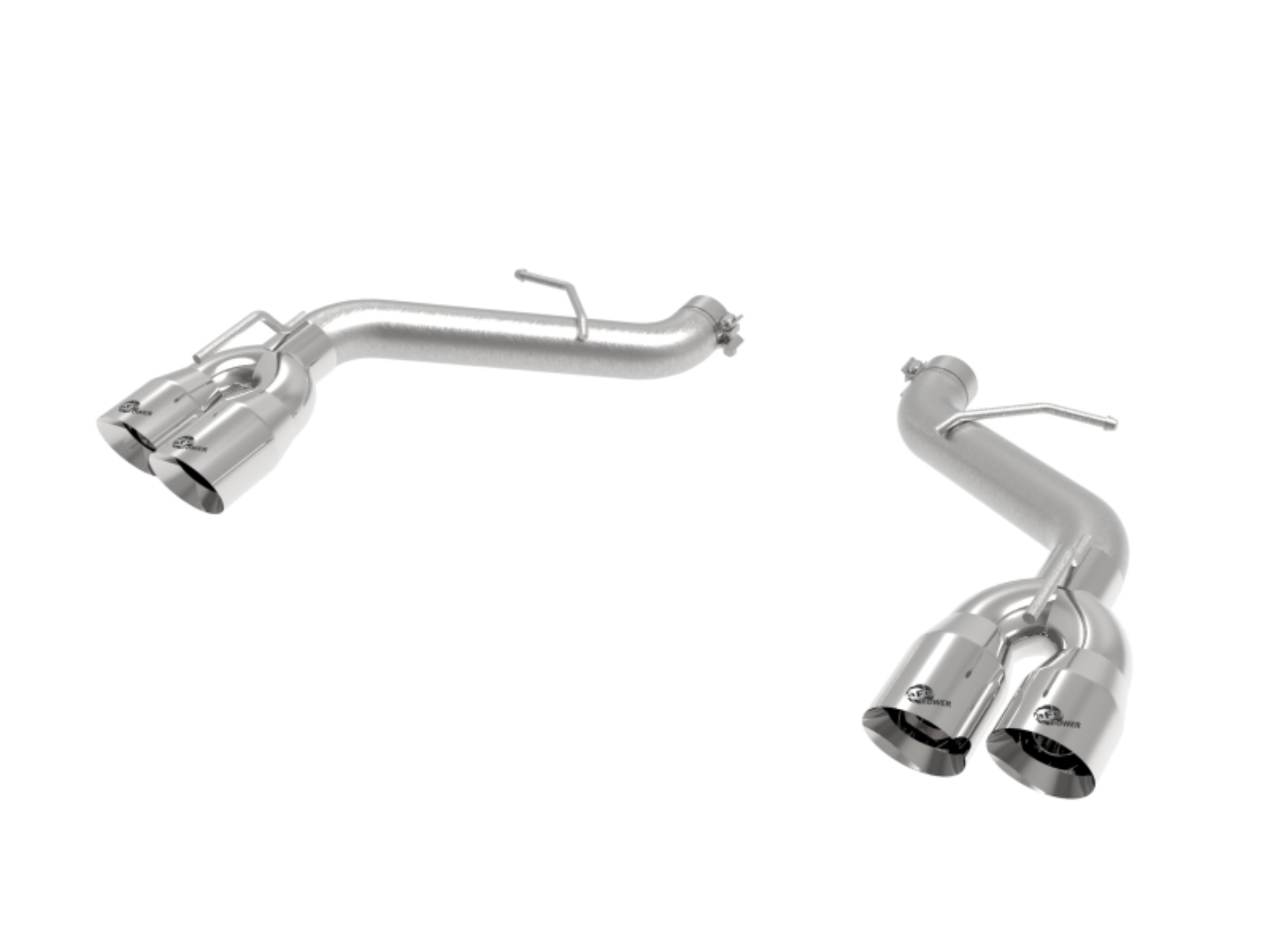 Picture of aFe Exhaust Axle Back - 49-44119NM-P